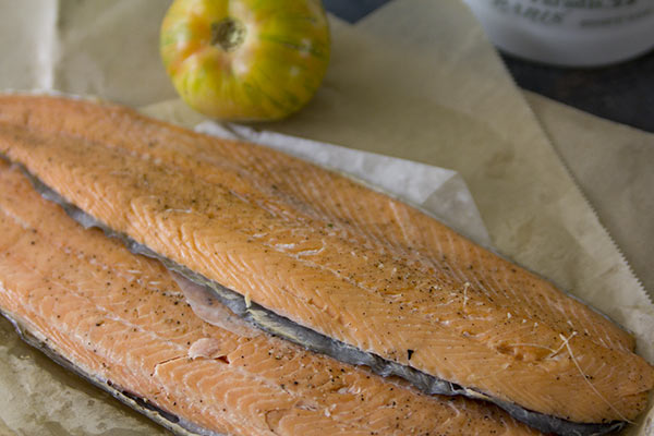 Wordless Wednesday: Smoked Trout Sandwich - The Tomato Tart