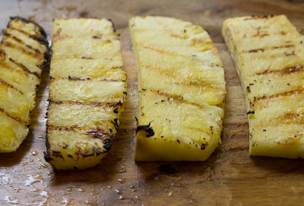 Grilled Pineapple Salsa with Avocado  The Tomato Tart